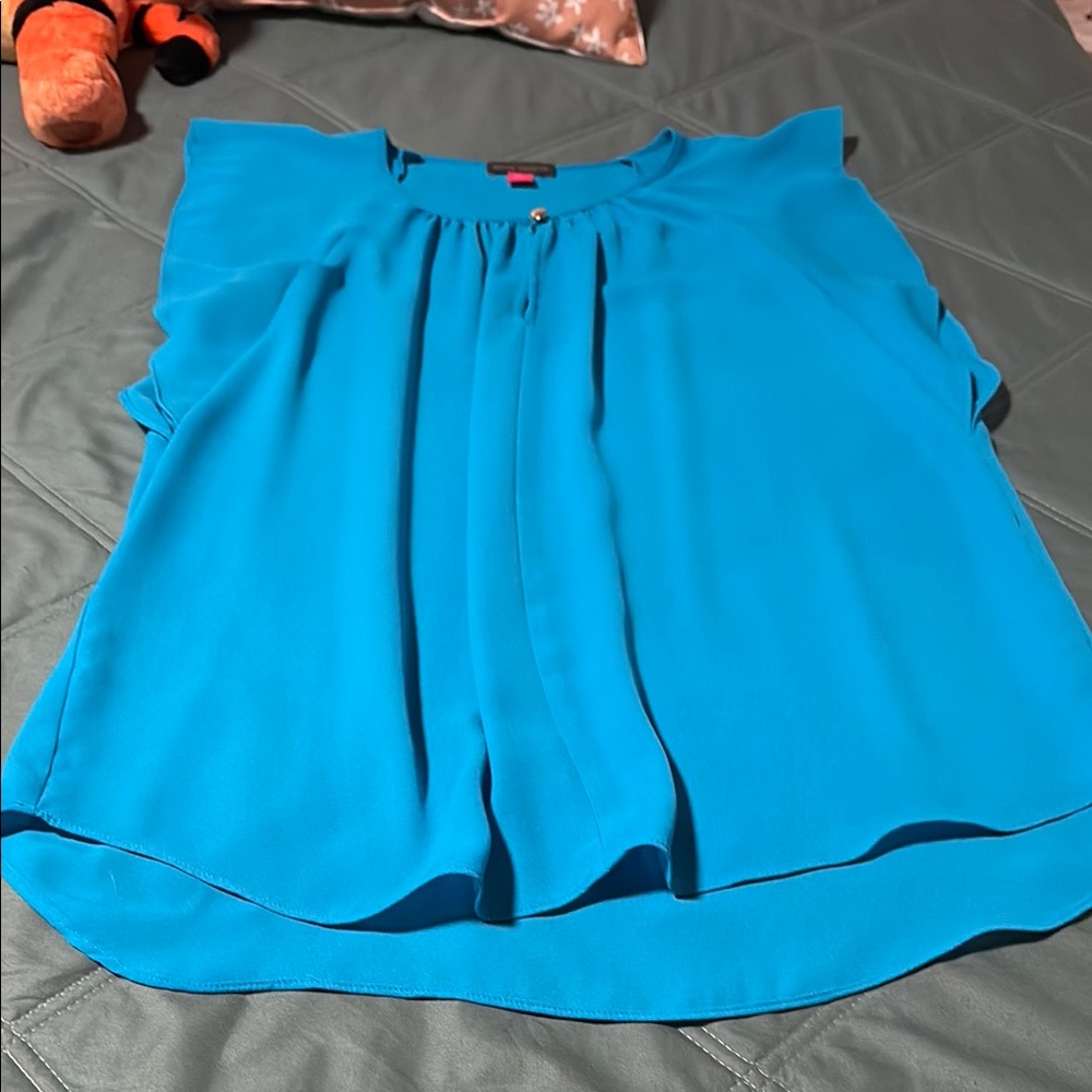 Vince Camuto Teal Women's Skirt